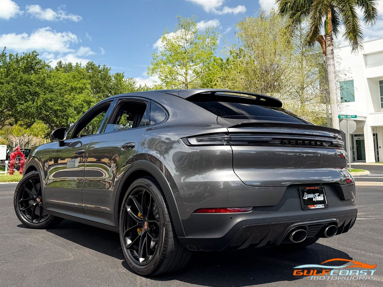 Used 2026 Porsche Cayenne GTS image 53