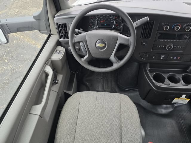 New 2025 Chevrolet Express 3500 w/ Power Convenience Package RWD image 13