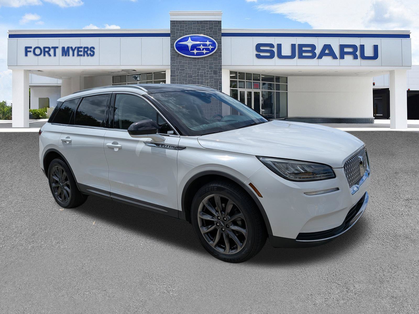 Used 2020 Lincoln Corsair FWD w/ Premium Package