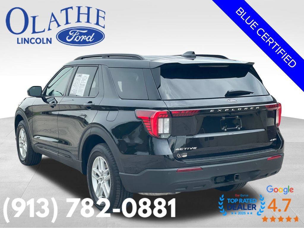 Certified 2026 Ford Explorer Active AWD/4WD image 4
