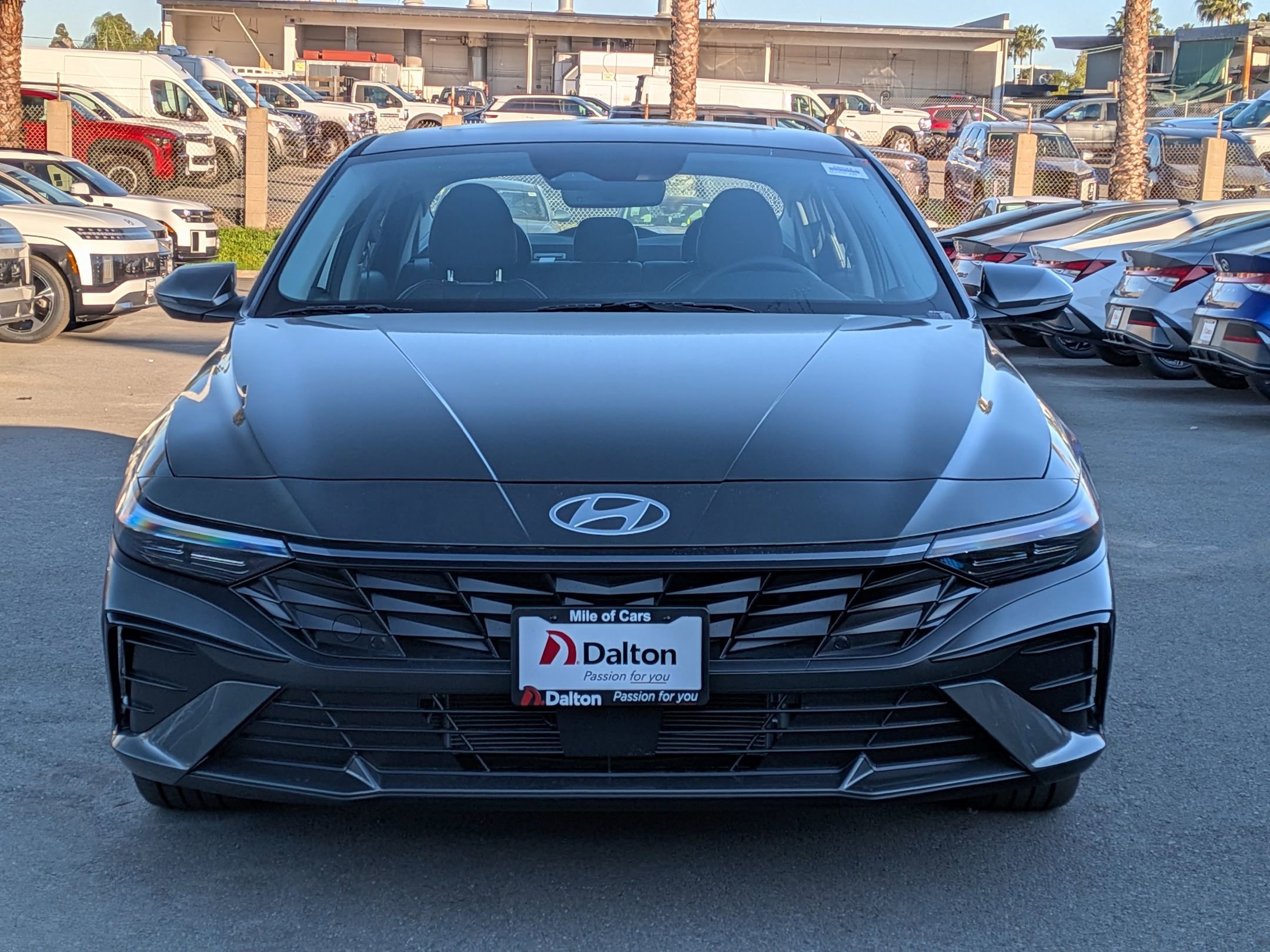 New 2026 Hyundai Elantra Limited w/ Cargo Package FWD image 2