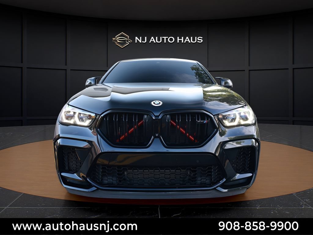 Used 2022 BMW X6 M w/ Competition Package AWD/4WD image 3