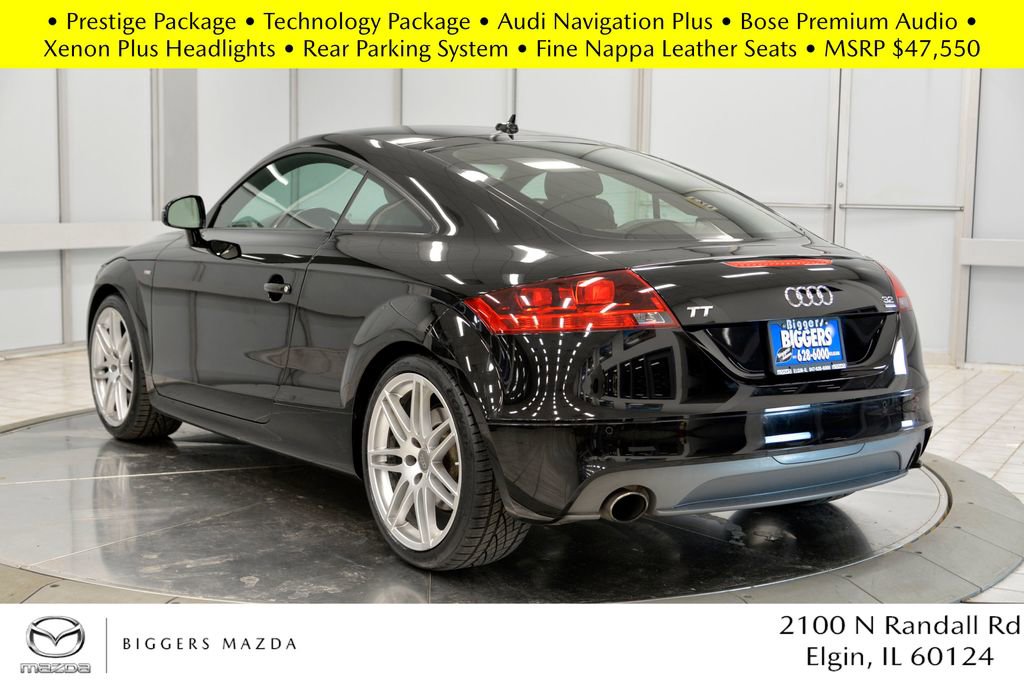 Used 2009 Audi TT 3.2 Prestige image 6