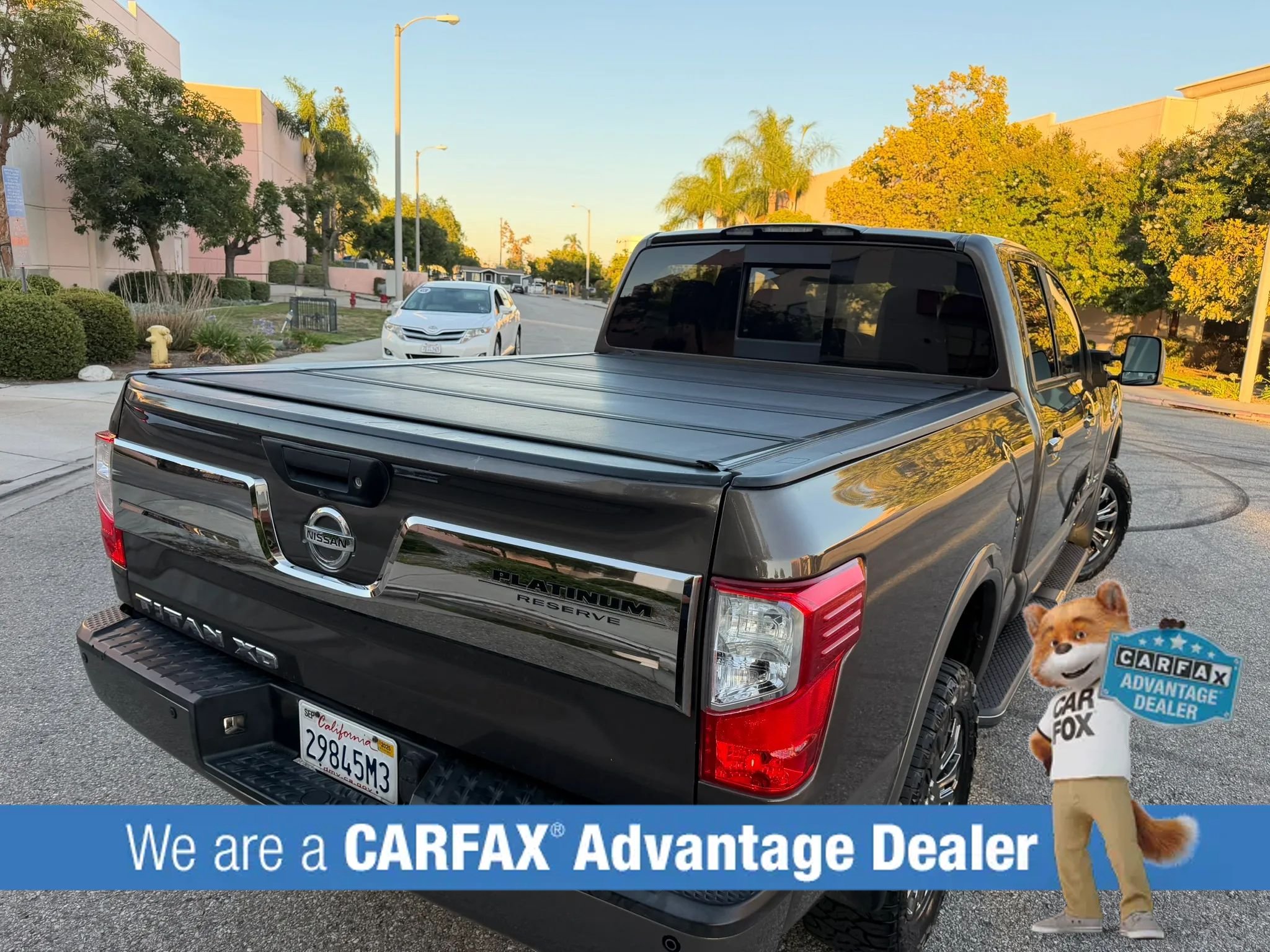 Used 2016 Nissan Titan Platinum Reserve RWD image 14