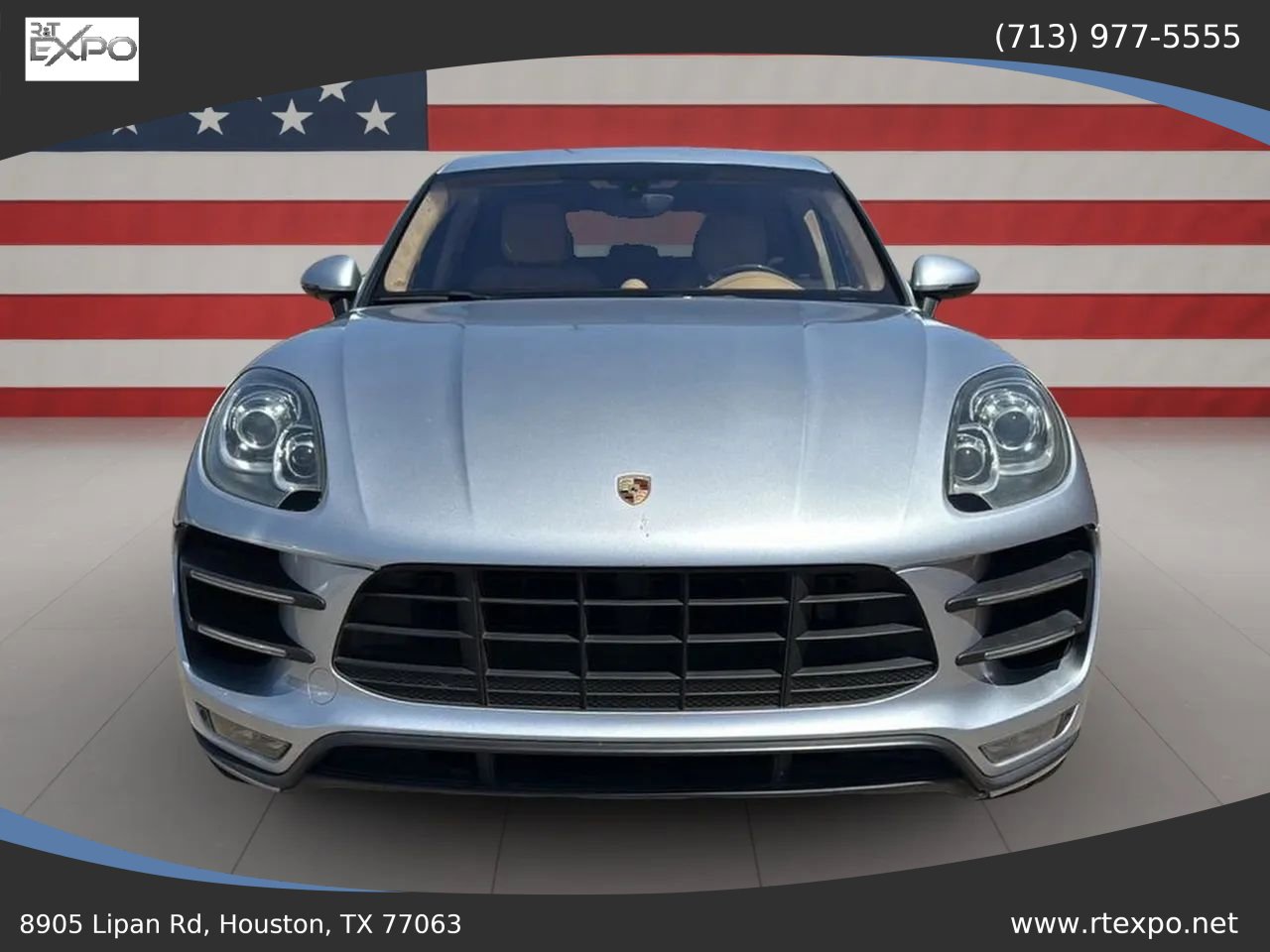 Used 2015 Porsche Macan Turbo AWD/4WD image 3
