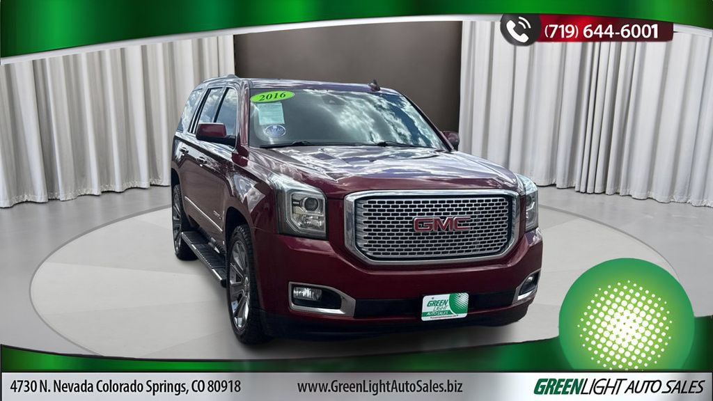Used 2016 GMC Yukon Denali w/ Open Road Package AWD/4WD image 7