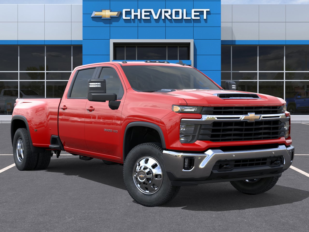New 2026 Chevrolet Silverado 3500 LT w/ Safety Package image 7