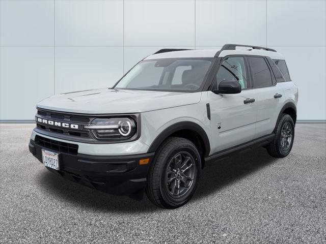 Certified 2022 Ford Bronco Sport Big Bend