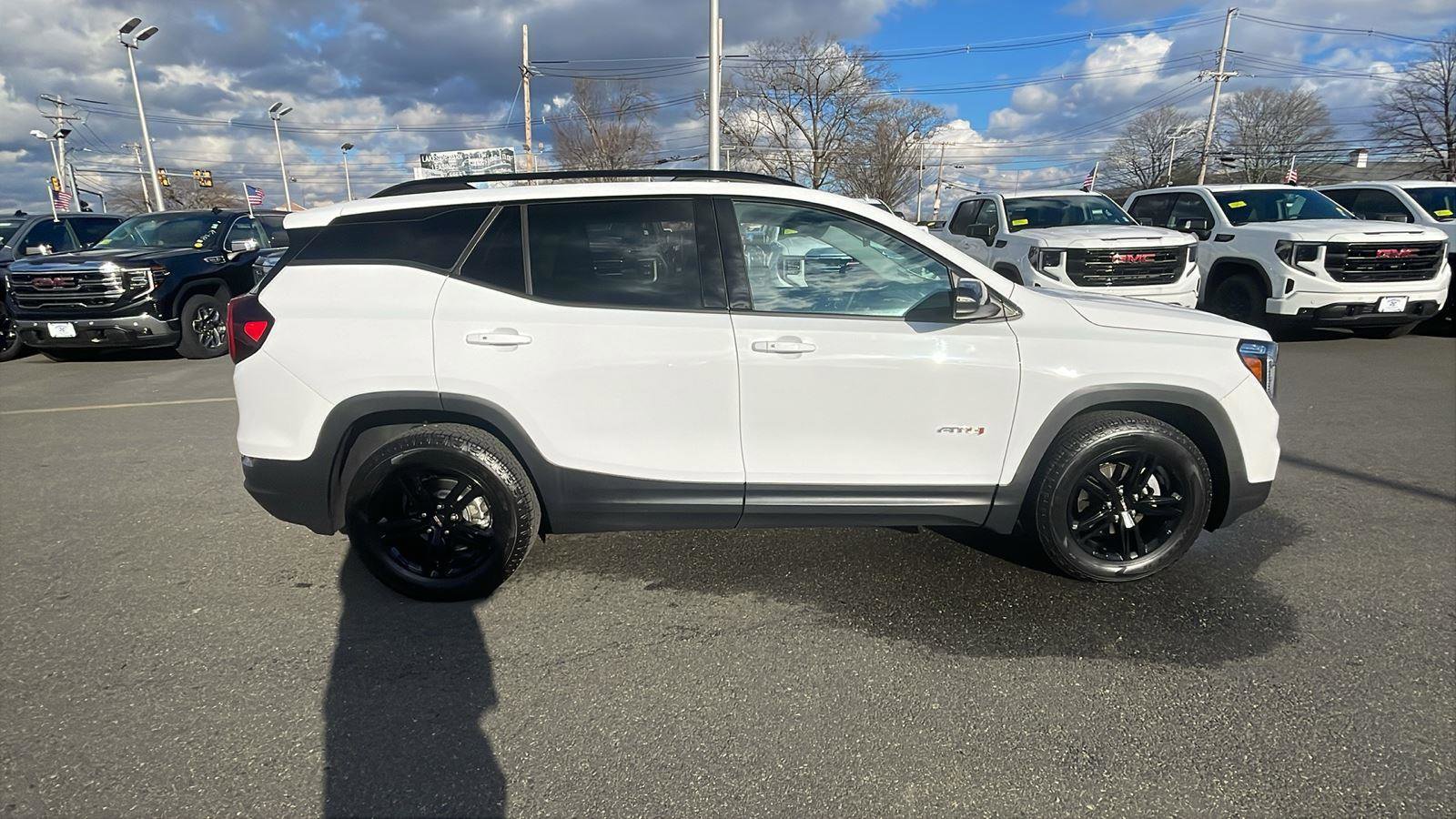 Used 2023 GMC Terrain AT4 w/ LPO, Floor Liner Package image 9