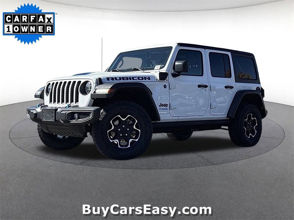 Used 2022 Jeep Wrangler Unlimited Rubicon 4xe w/ Dual Top Group