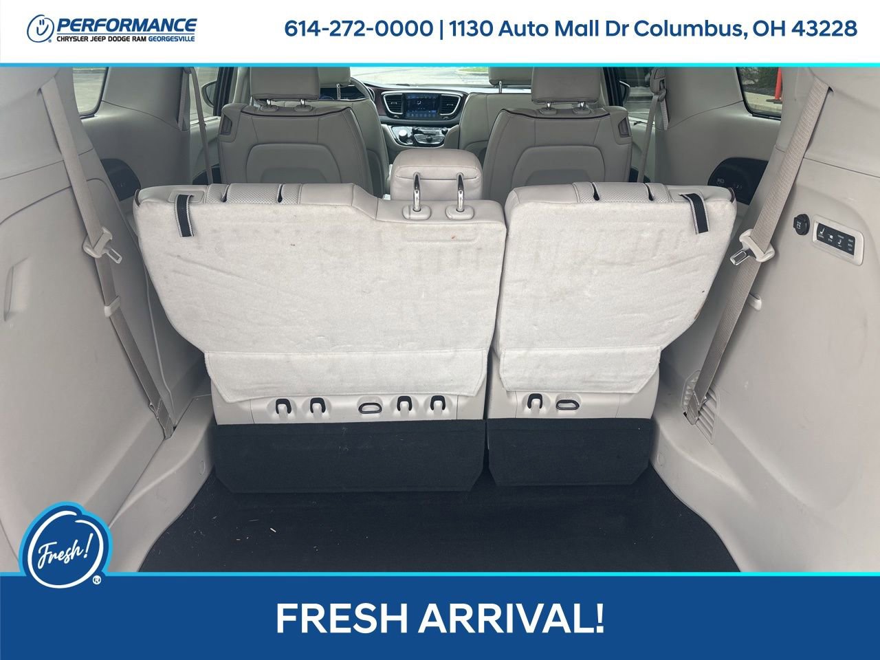 Used 2017 Chrysler Pacifica Limited w/ Advanced Safetytec Group image 14