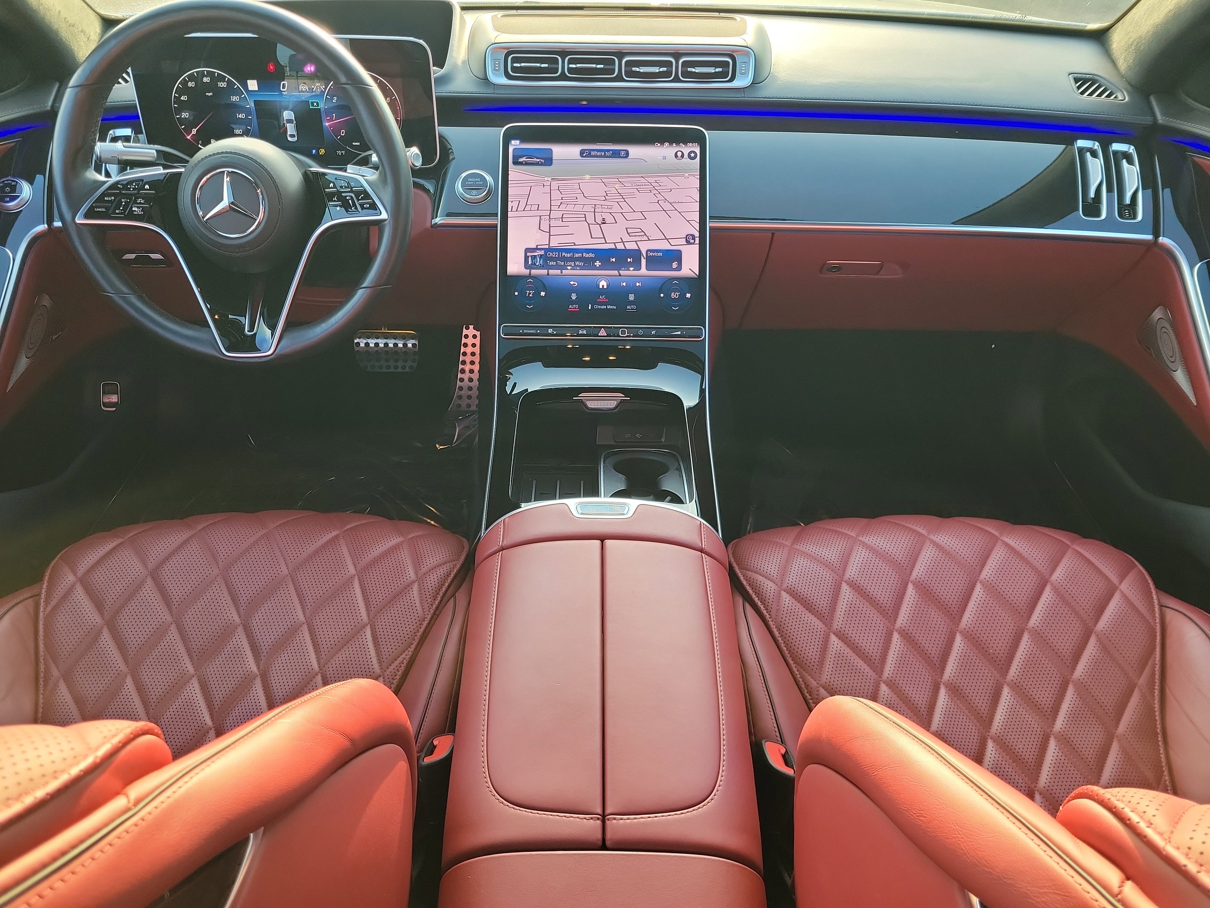 Used 2022 Mercedes-Benz S 580 4MATIC Sedan image 16