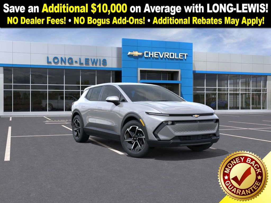 New 2026 Chevrolet Equinox EV LT