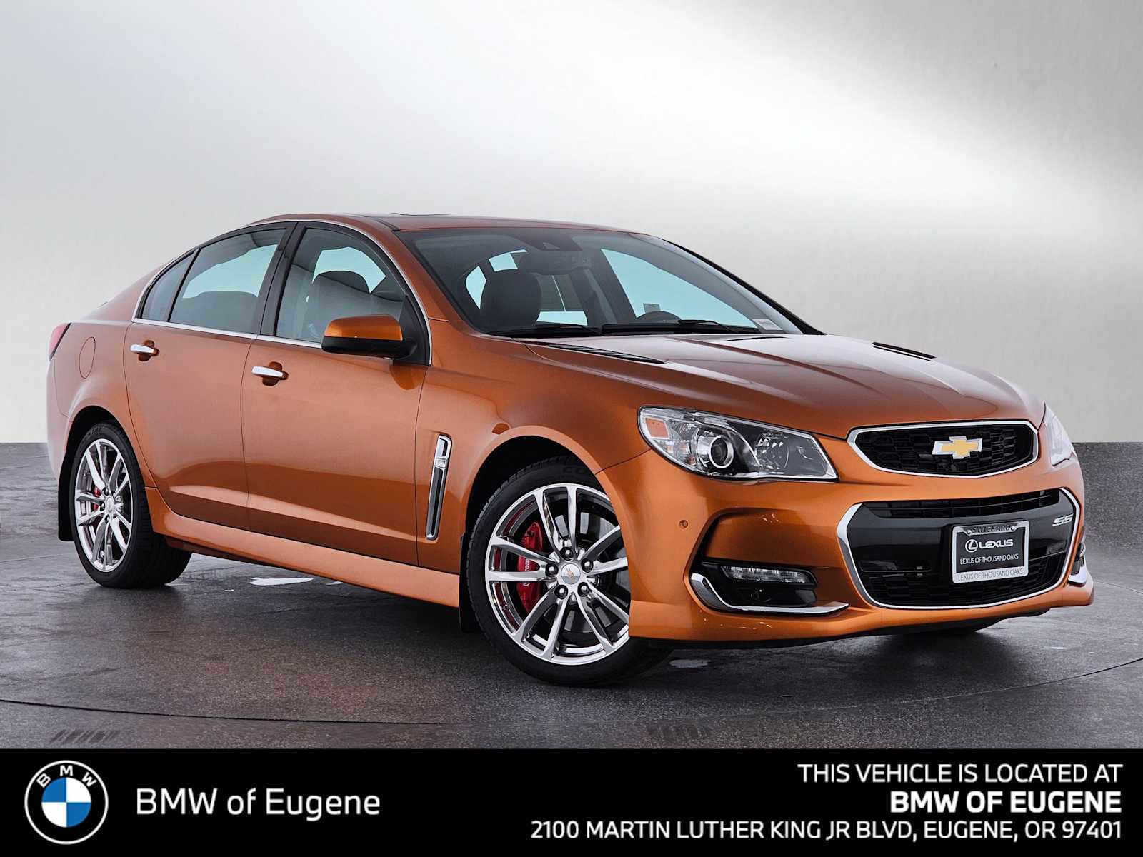 Used 2017 Chevrolet SS