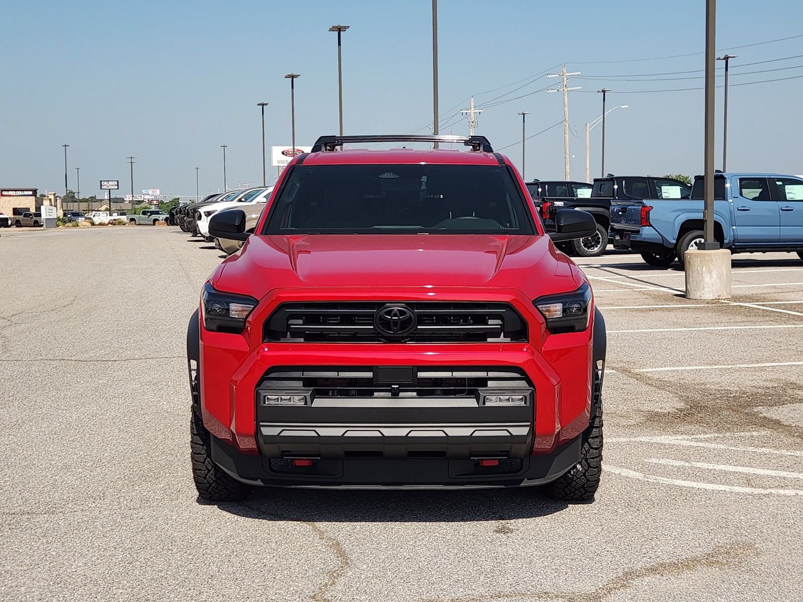 New 2026 Toyota 4Runner SR5 AWD/4WD image 6