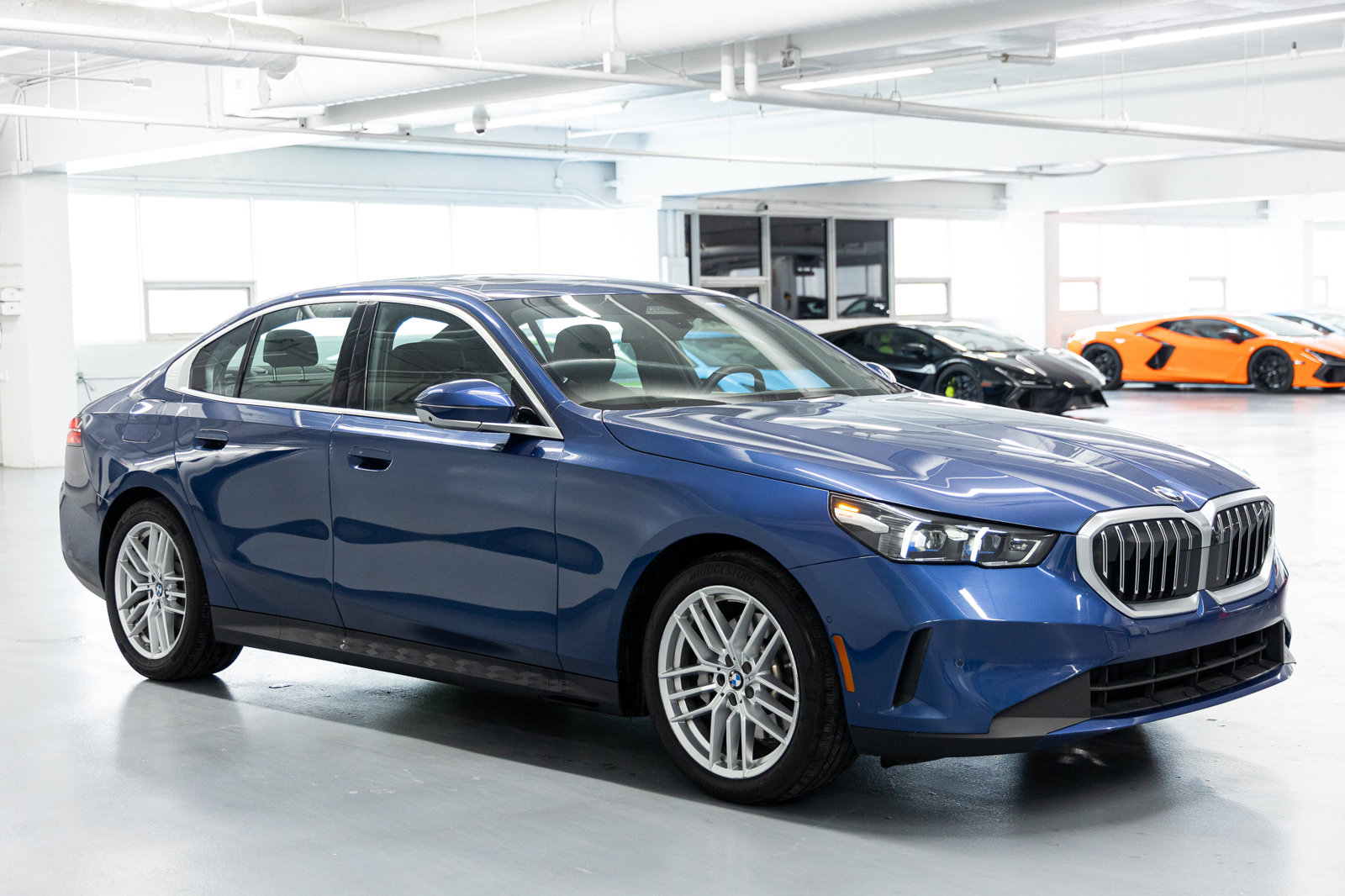 Used 2024 BMW 530i xDrive AWD/4WD image 6