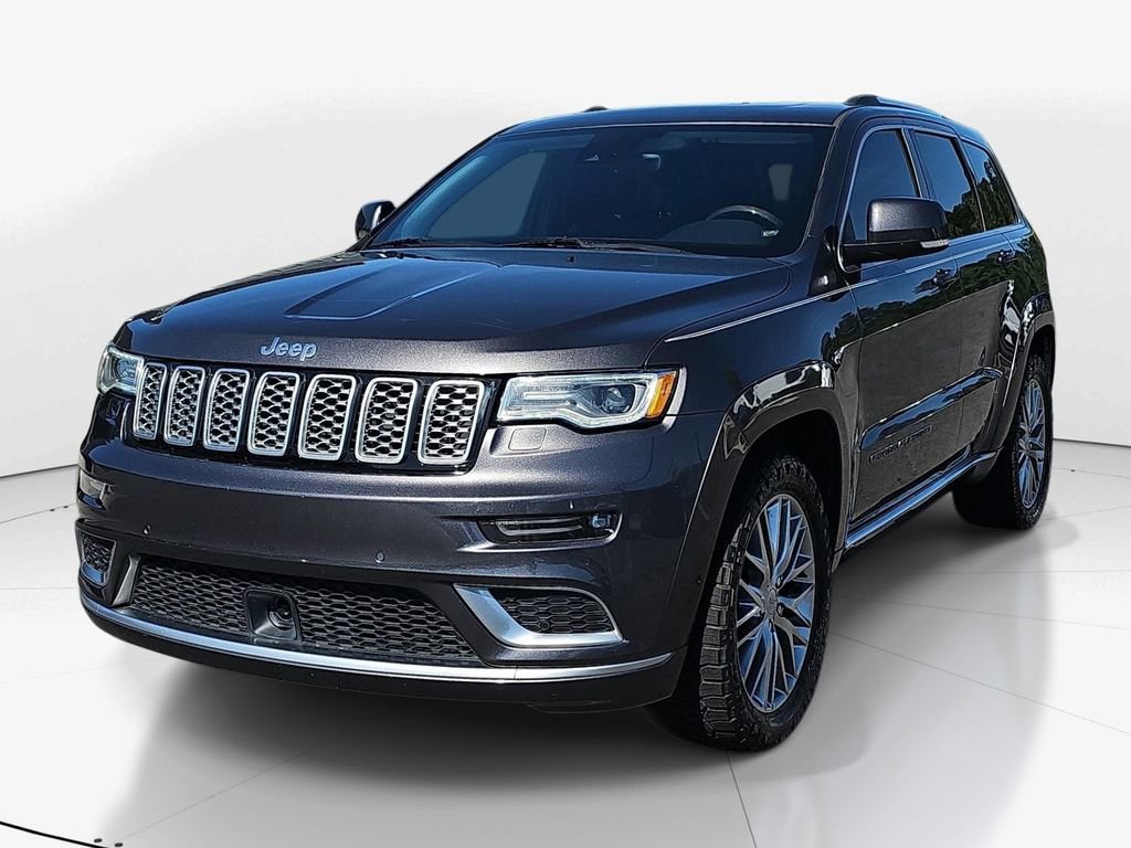 Used 2017 Jeep Grand Cherokee Summit w/ Platinum Series Group AWD/4WD image 11