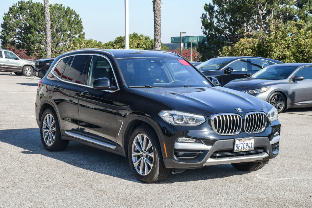 Used 2019 BMW X3 sDrive30i w/ Convenience Package RWD image 3