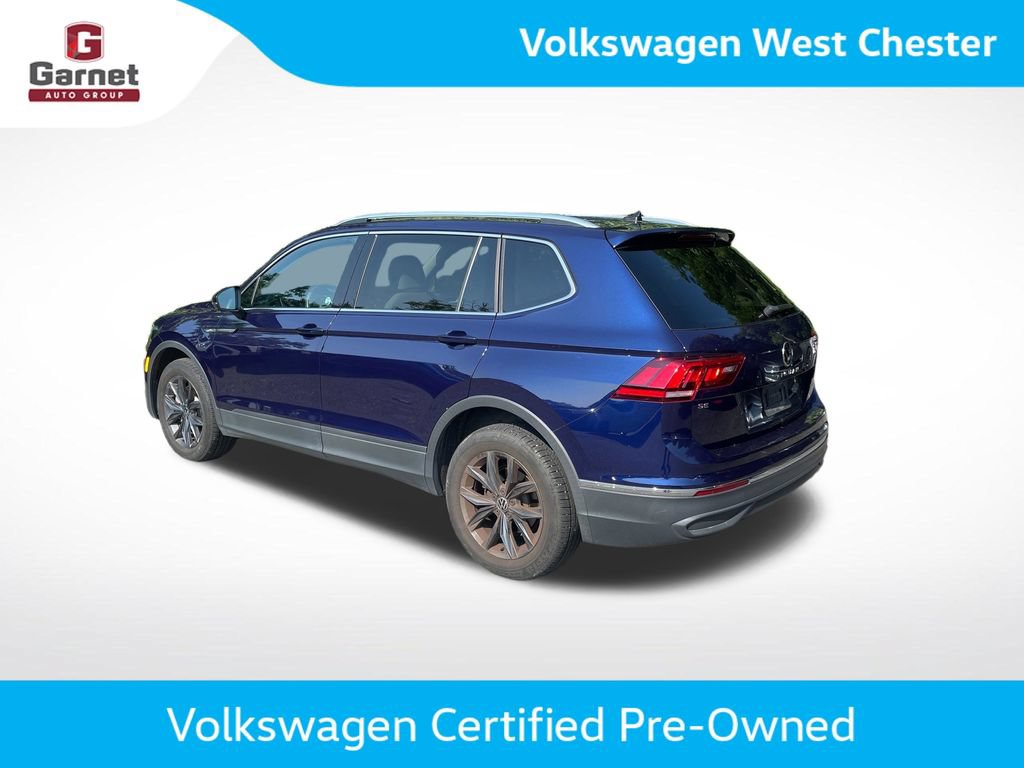 Certified 2023 Volkswagen Tiguan SE FWD image 3