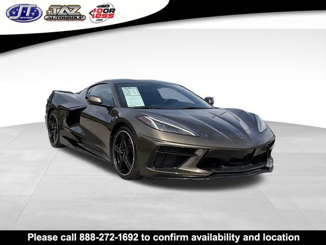 Used 2021 Chevrolet Corvette Stingray Coupe w/ Z51 Performance Package