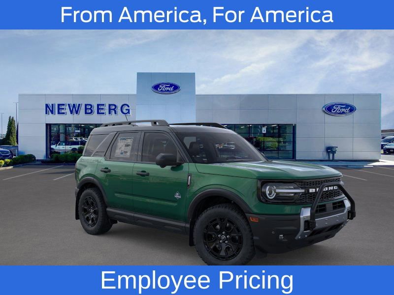 New 2025 Ford Bronco Sport Outer Banks w/ Sasquatch Outer Banks Package
