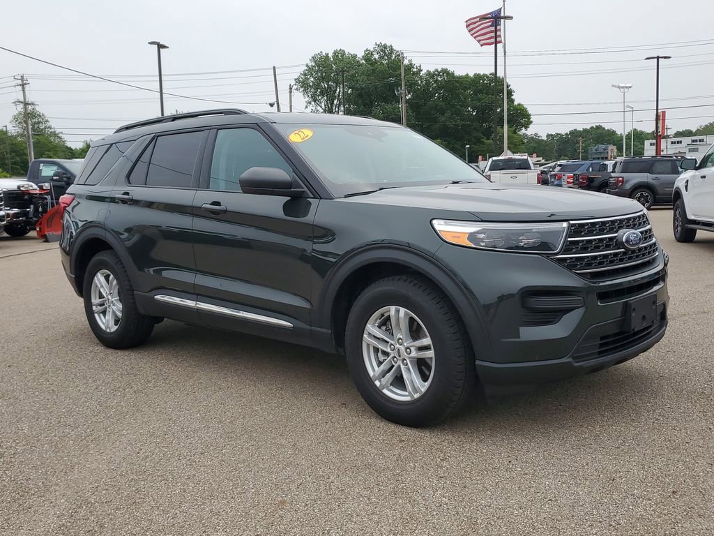 Used 2022 Ford Explorer XLT