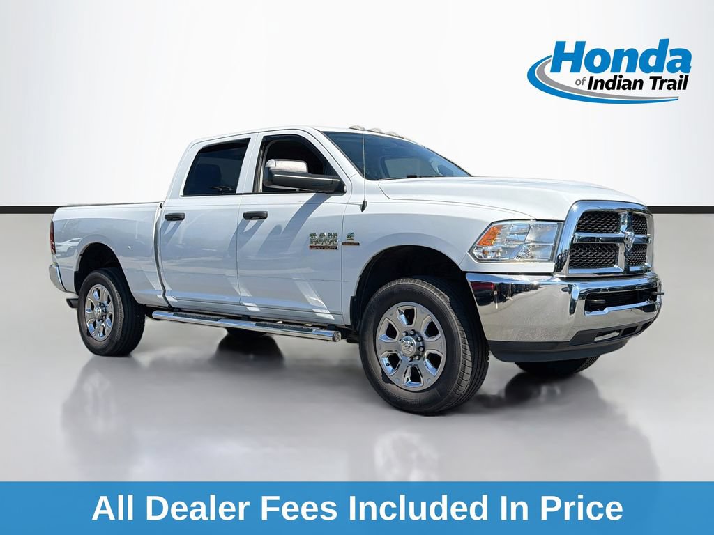 Used 2017 RAM 3500 Tradesman w/ Chrome Appearance Group