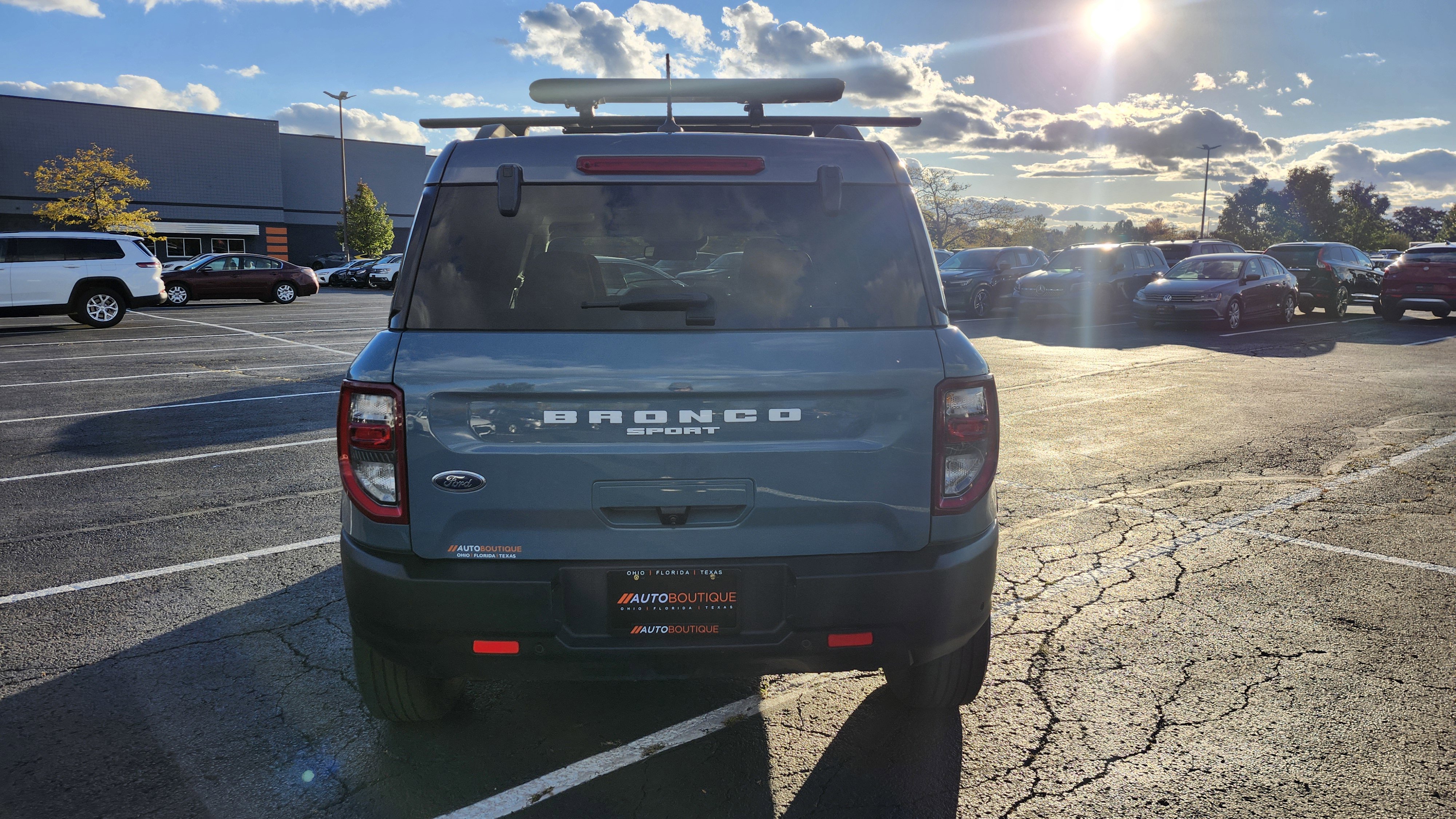 Used 2021 Ford Bronco Sport Badlands w/ Badlands Package image 10