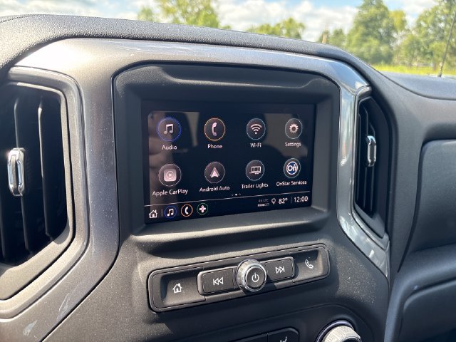 New 2026 Chevrolet Silverado 1500 Custom w/ Turbomax Blackout Package AWD/4WD image 15