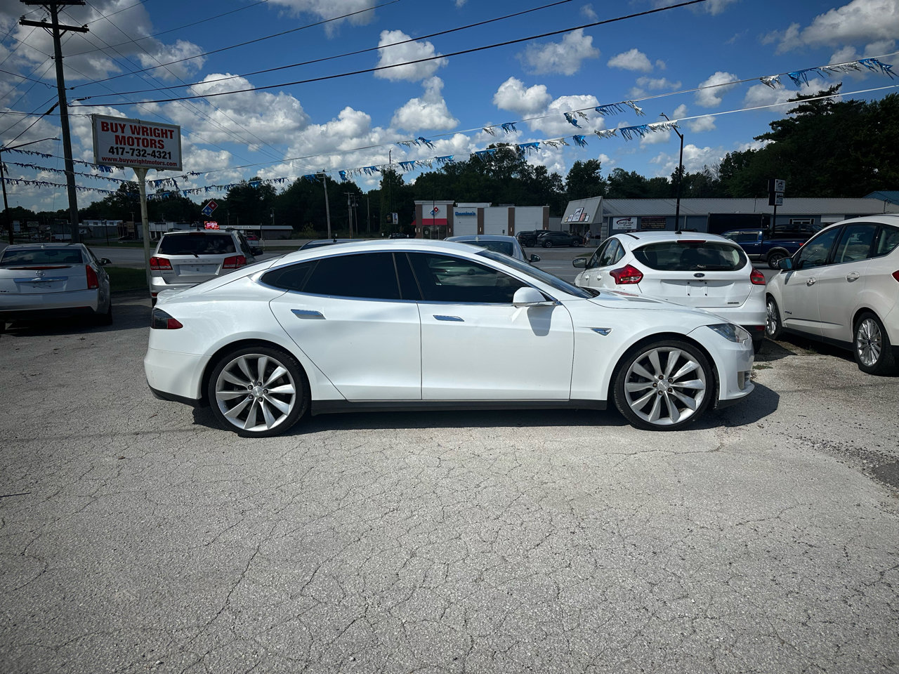 Used 2013 Tesla Model S image 3