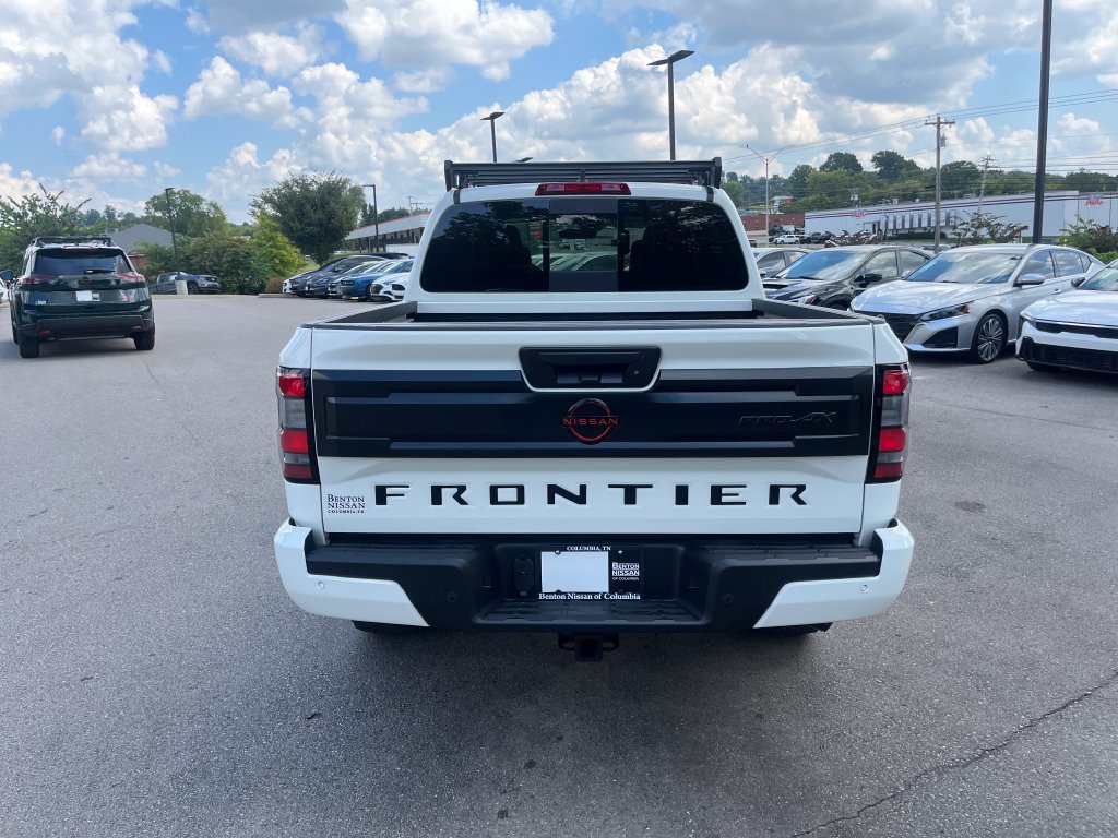 New 2026 Nissan Frontier PRO-4X w/ Pro Premium Package AWD/4WD image 8