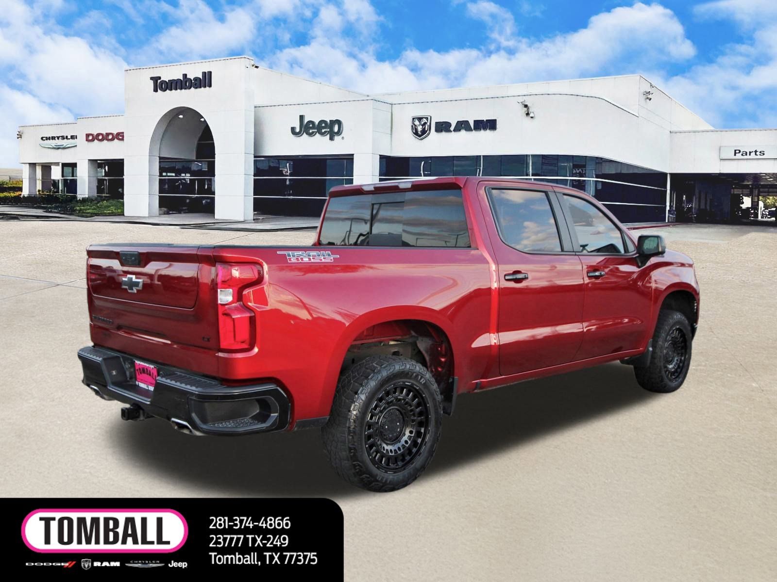 Used 2024 Chevrolet Silverado 1500 LT Trail Boss w/ Convenience Package II image 7