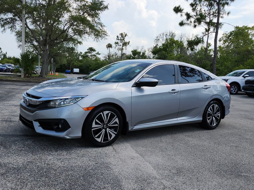 Used 2017 Honda Civic EX-L image 5