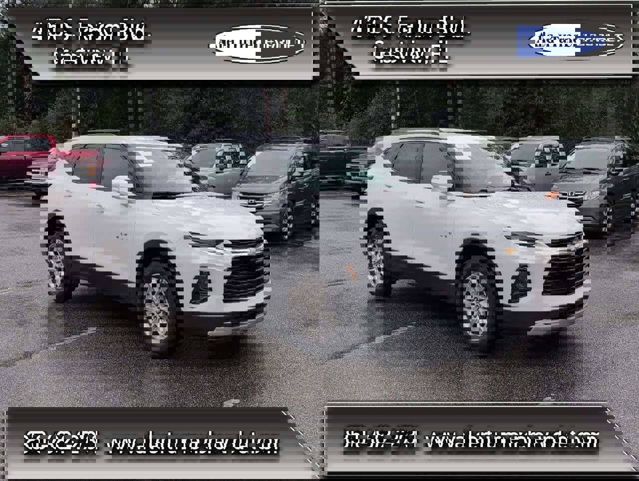 Used 2021 Chevrolet Blazer LT