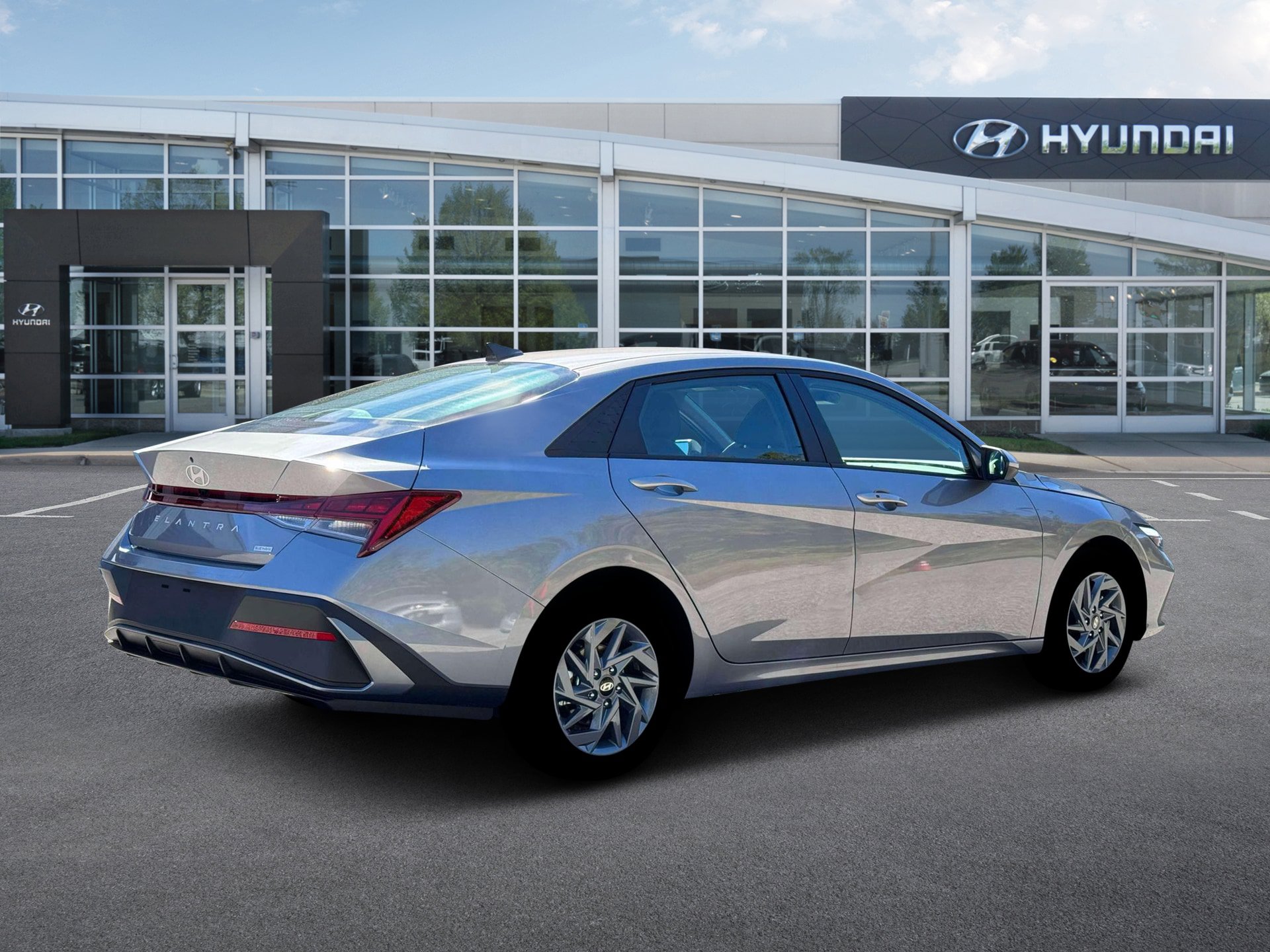New 2026 Hyundai Elantra Hybrid FWD image 8
