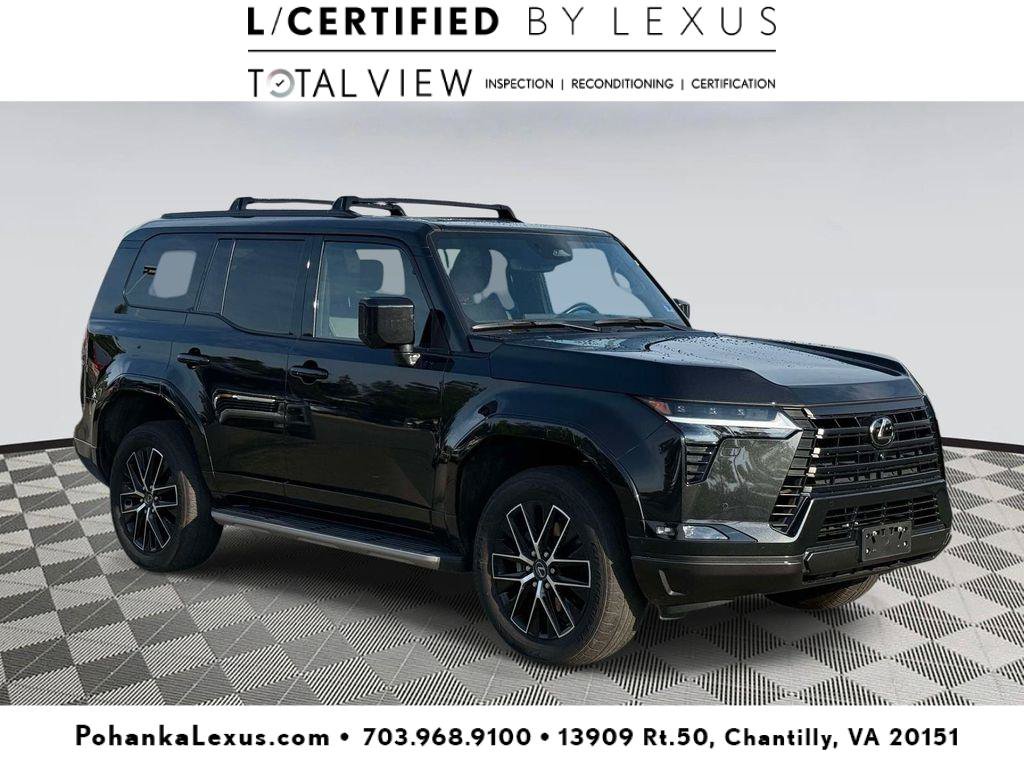 Used 2024 Lexus GX 550 w/ Accessory Package (Z1) AWD/4WD image 1