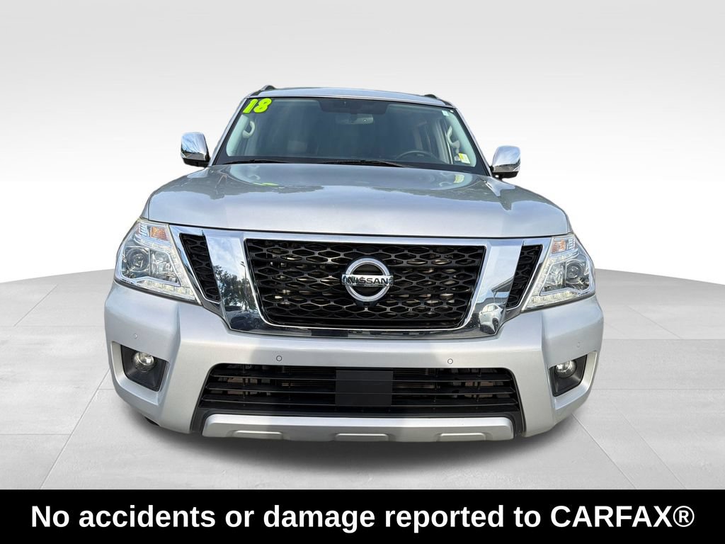 Used 2018 Nissan Armada SL w/ Premium Package RWD image 2