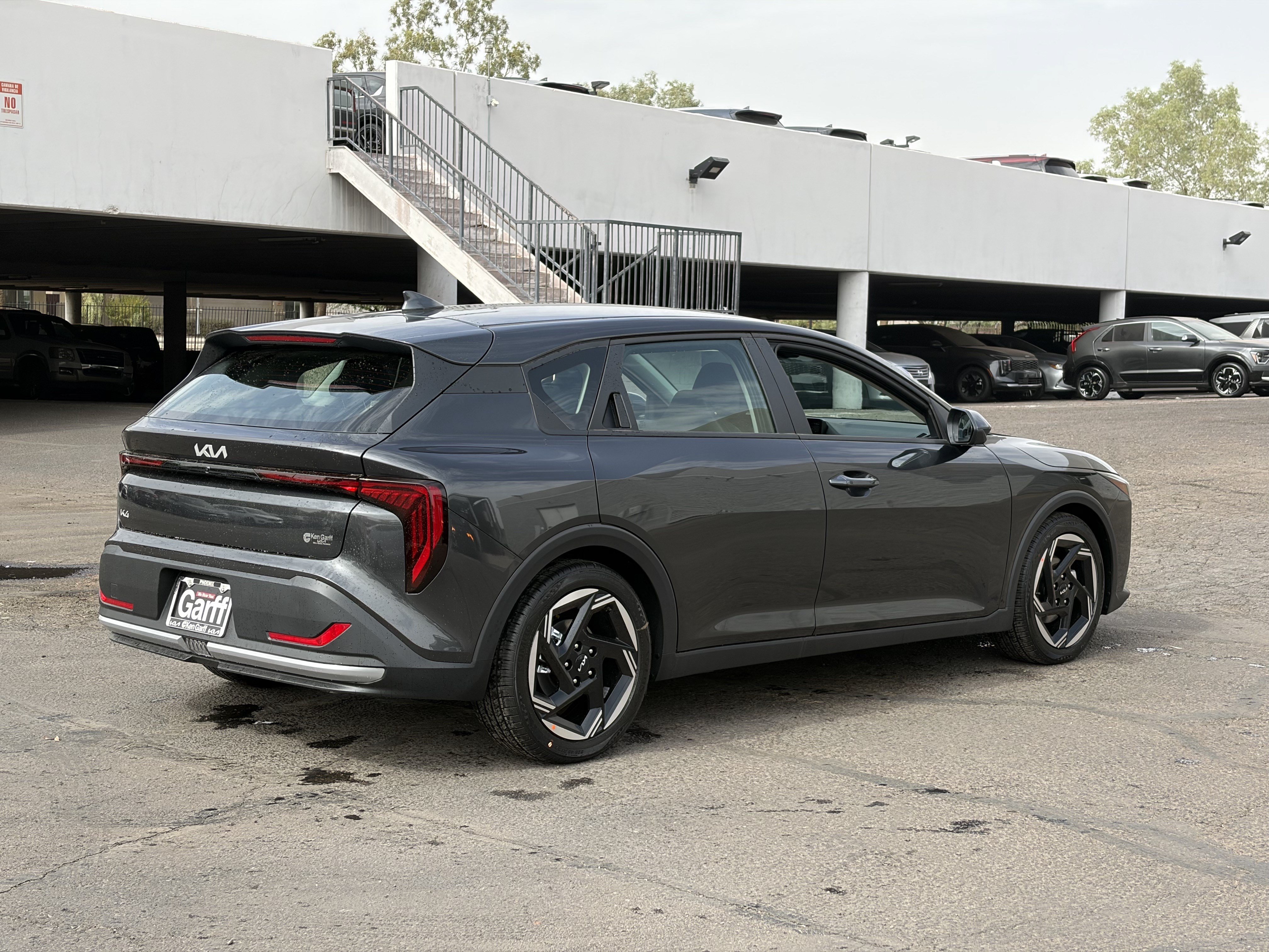 New 2026 Kia K4 GT-Line Turbo FWD image 4