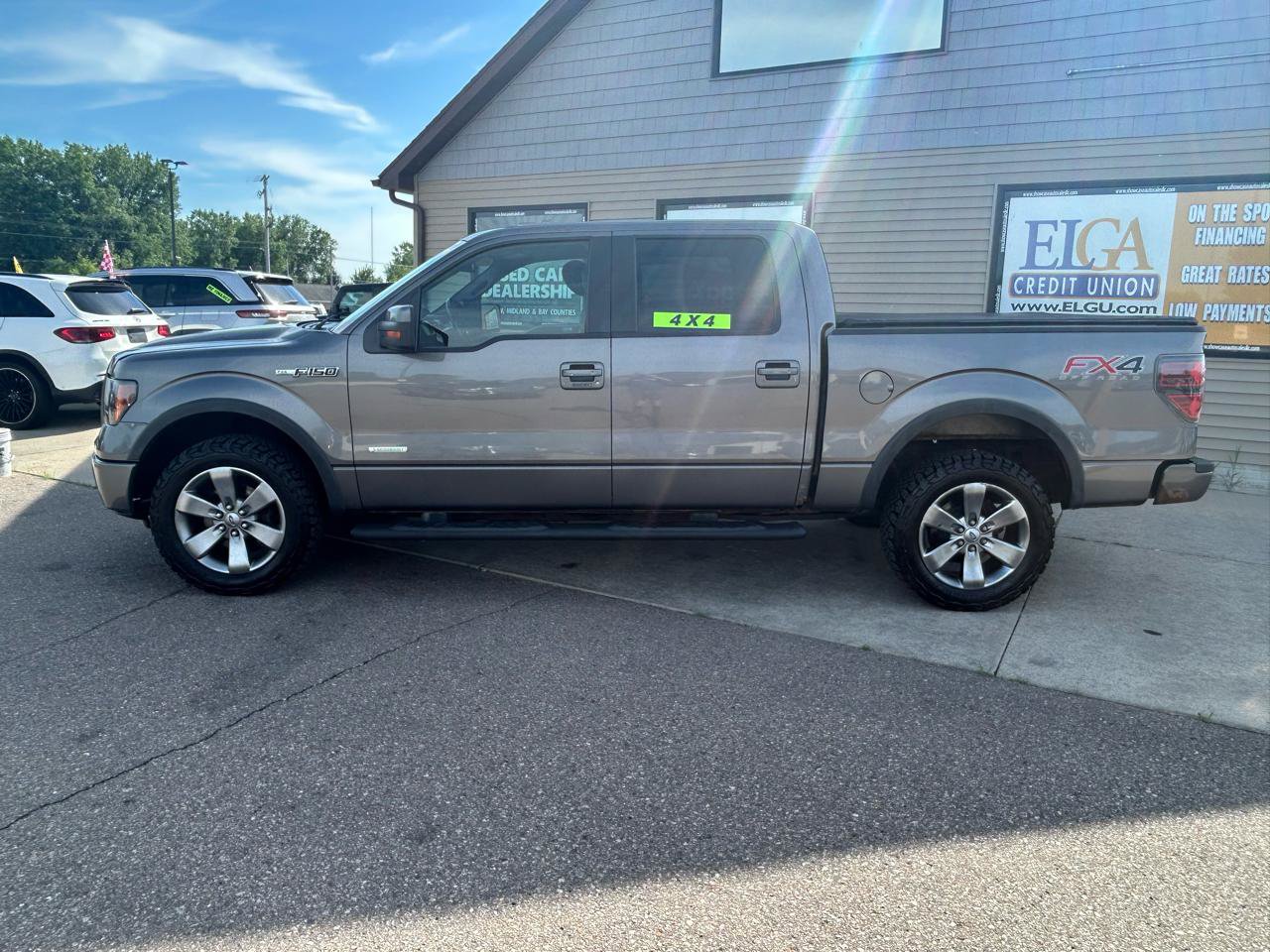 Used 2012 Ford F150 FX4 w/ FX Luxury Pkg AWD/4WD image 8