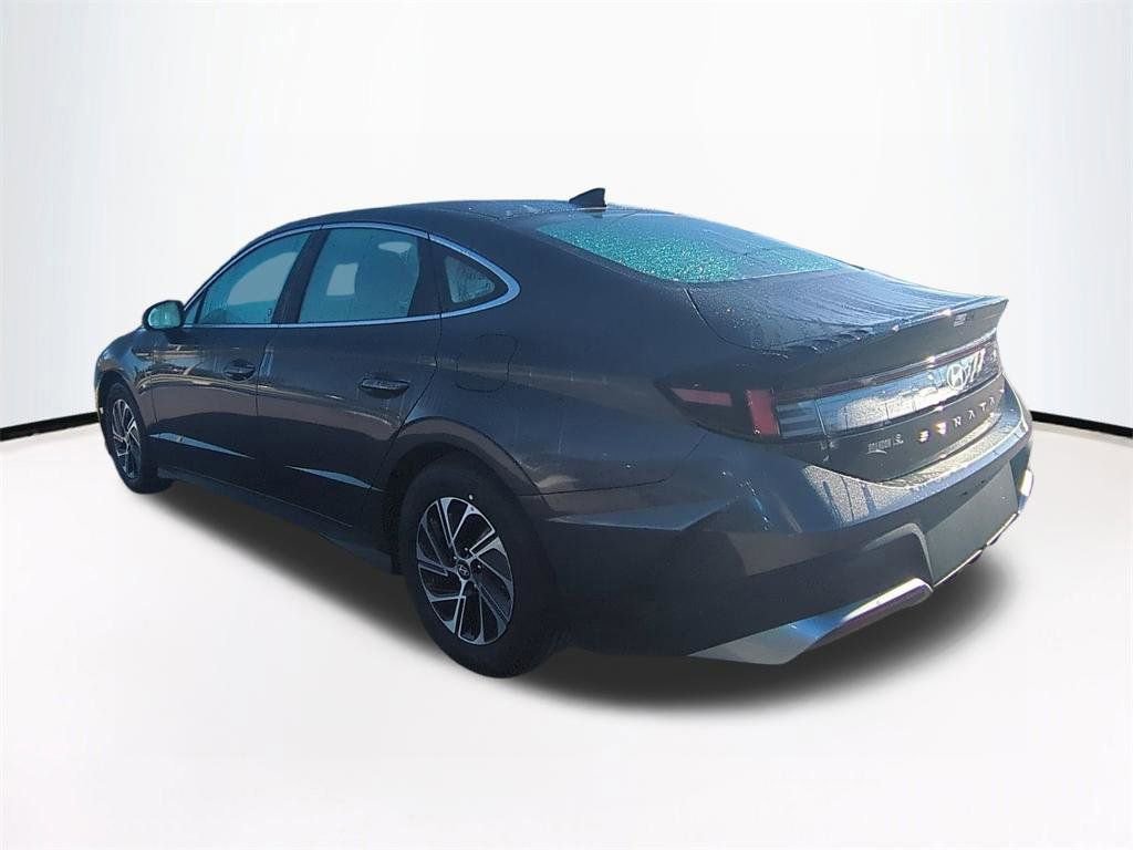 New 2026 Hyundai Sonata Blue image 7