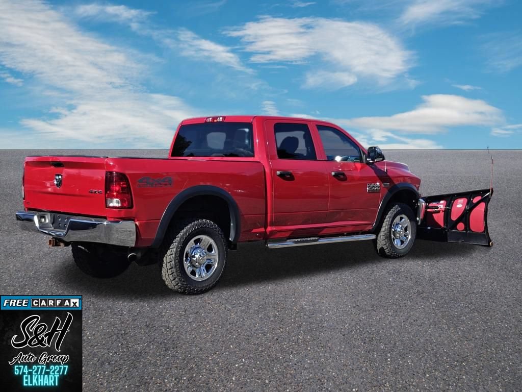 Used 2018 RAM 2500 Tradesman w/ Chrome Appearance Group AWD/4WD image 14