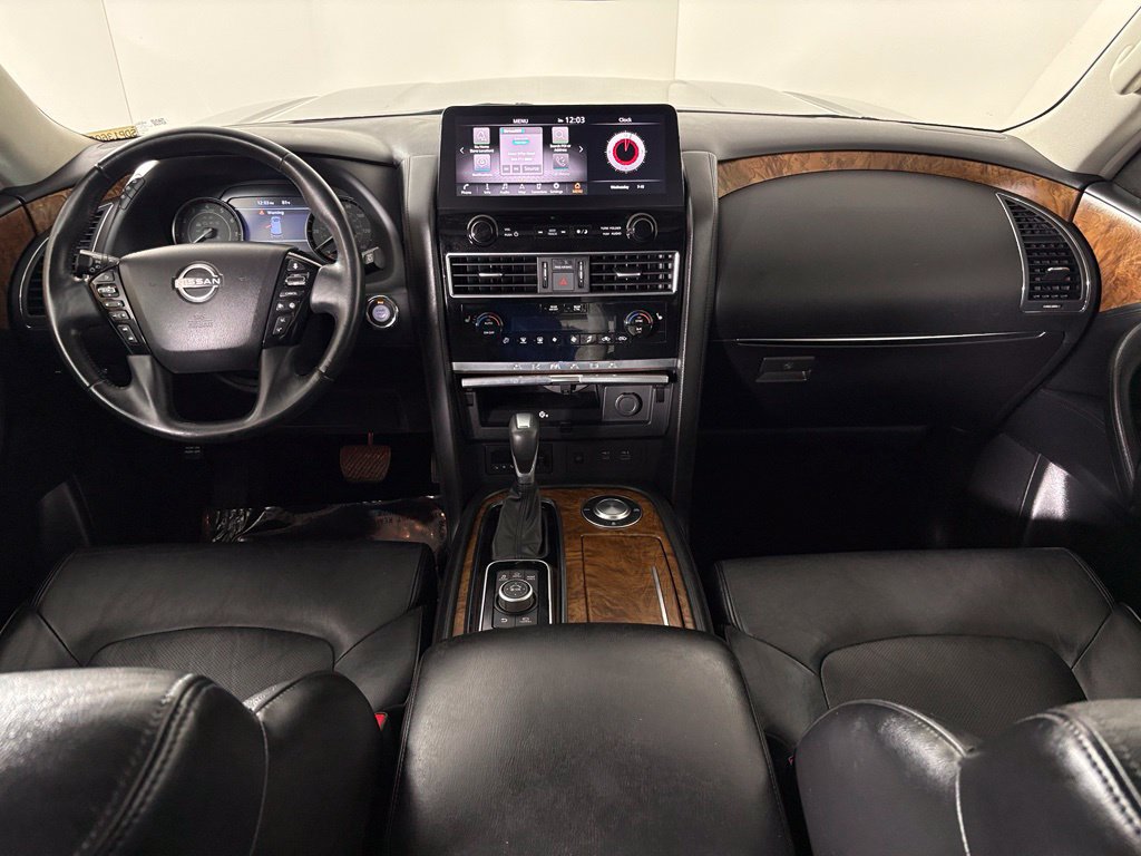 Certified 2024 Nissan Armada SL w/ Captain's Chairs Package RWD image 31