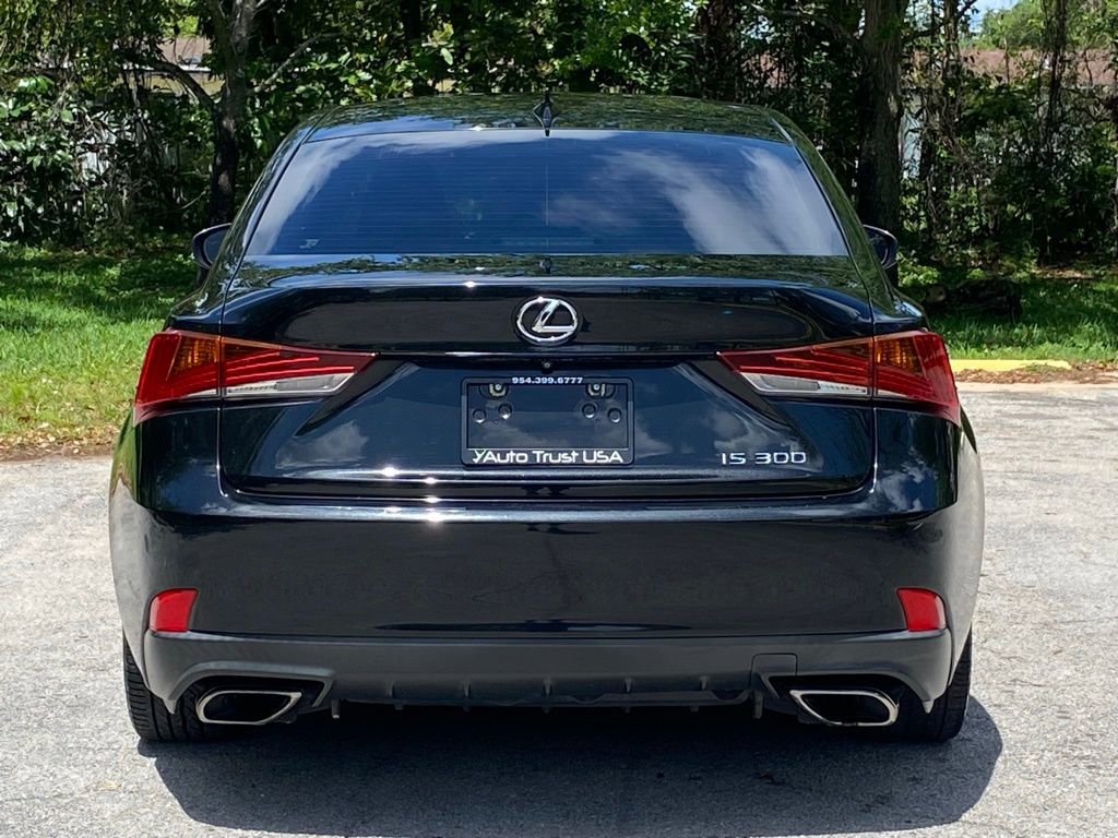 Used 2018 Lexus IS 300 w/ Accessory Package 2 RWD image 6
