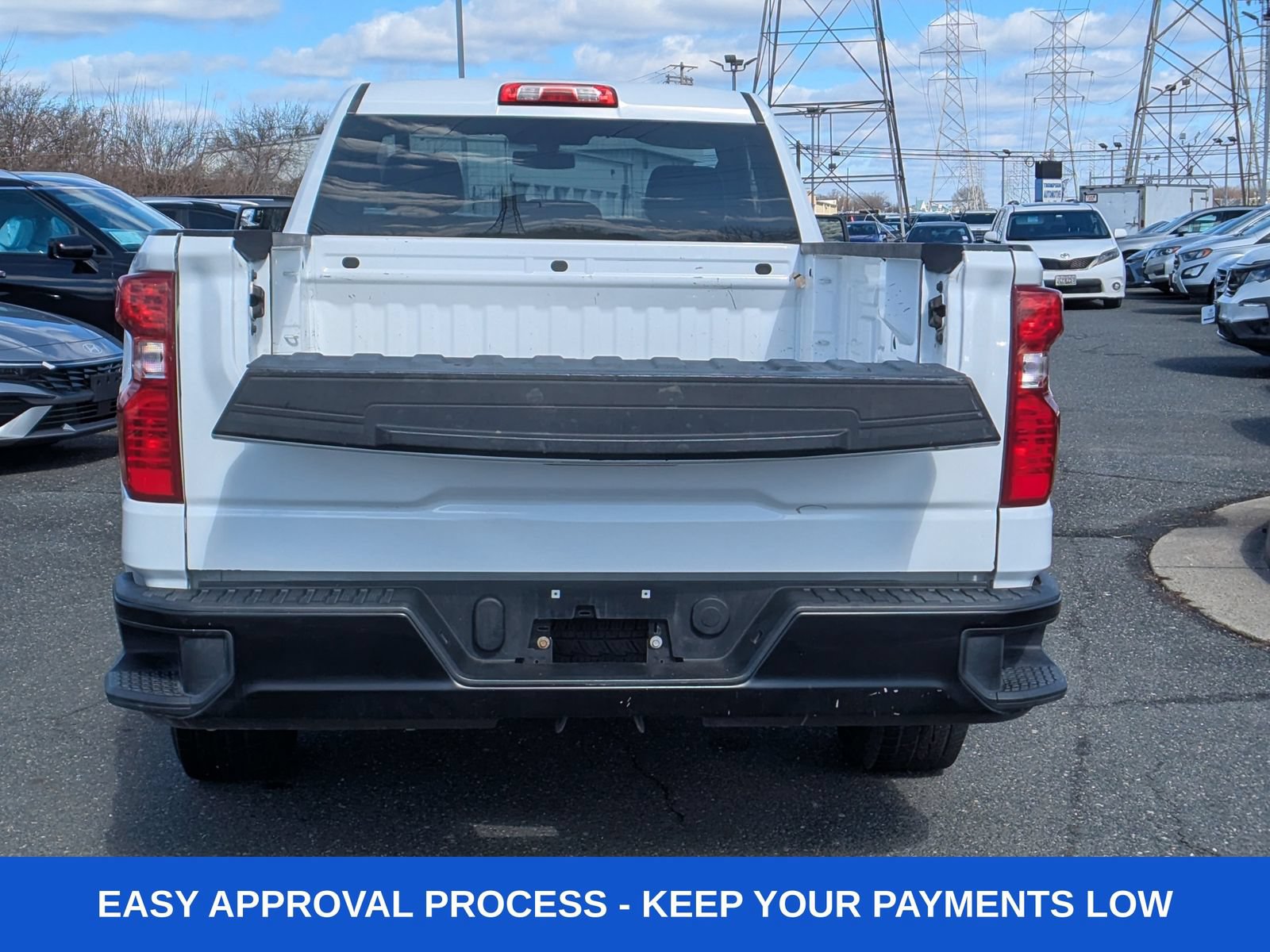 Used 2021 Chevrolet Silverado 1500 W/T w/ WT Convenience Package RWD image 7