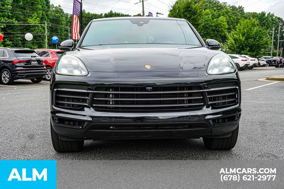 Used 2023 Porsche Cayenne S Platinum w/ Premium Package Plus AWD/4WD image 9