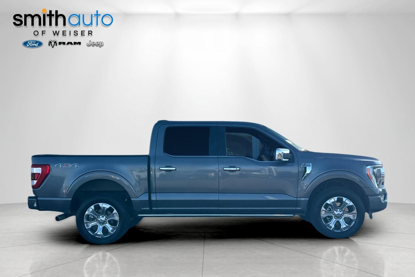 Used 2023 Ford F150 Platinum AWD/4WD video 3
