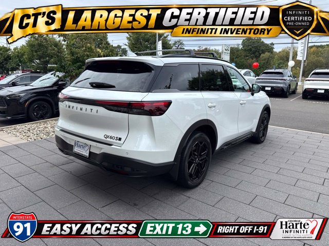 Certified 2026 INFINITI QX60 Sport w/ Dark Cargo Package AWD/4WD image 8