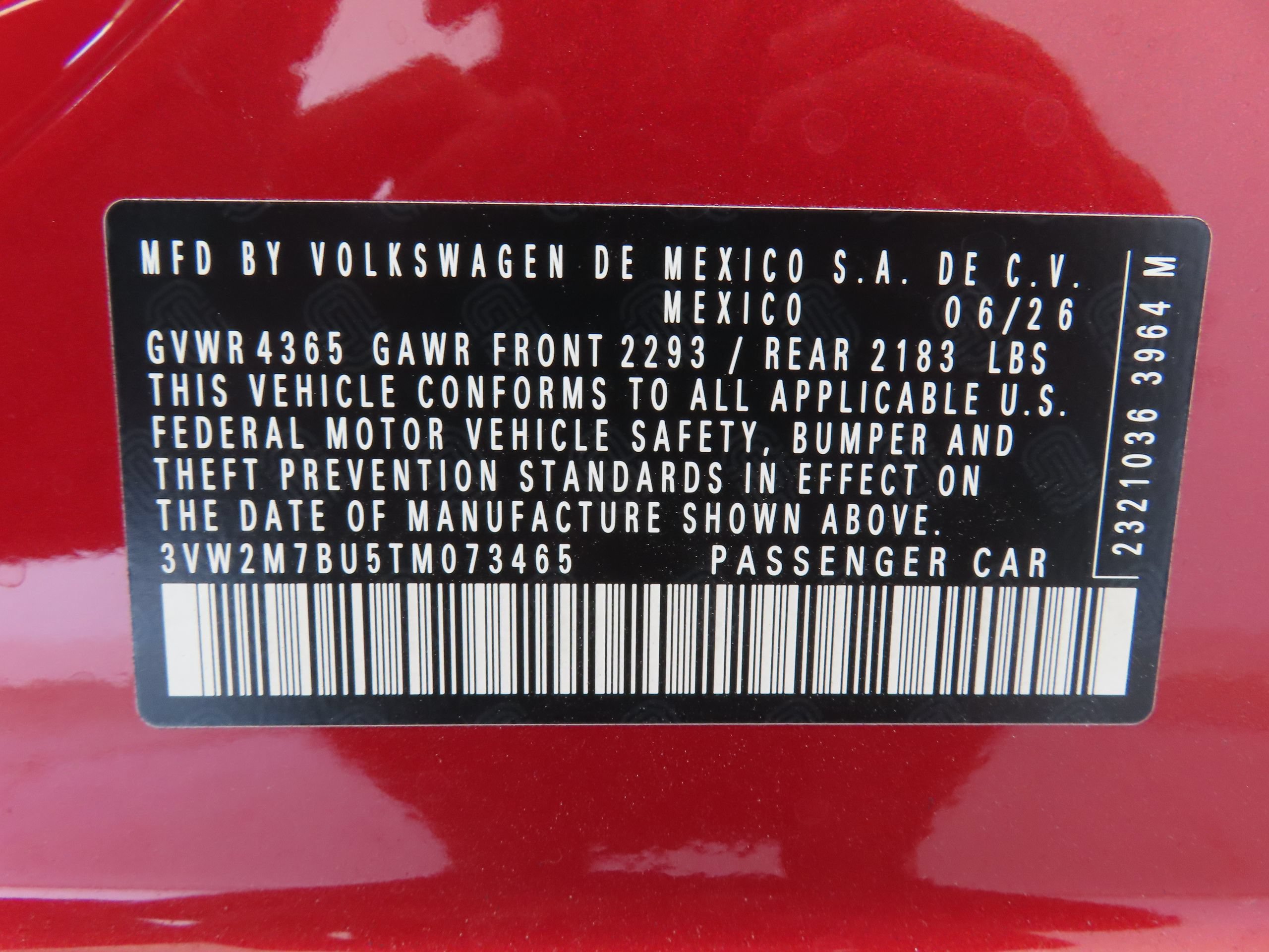 New 2026 Volkswagen Jetta GLI Autobahn FWD image 27