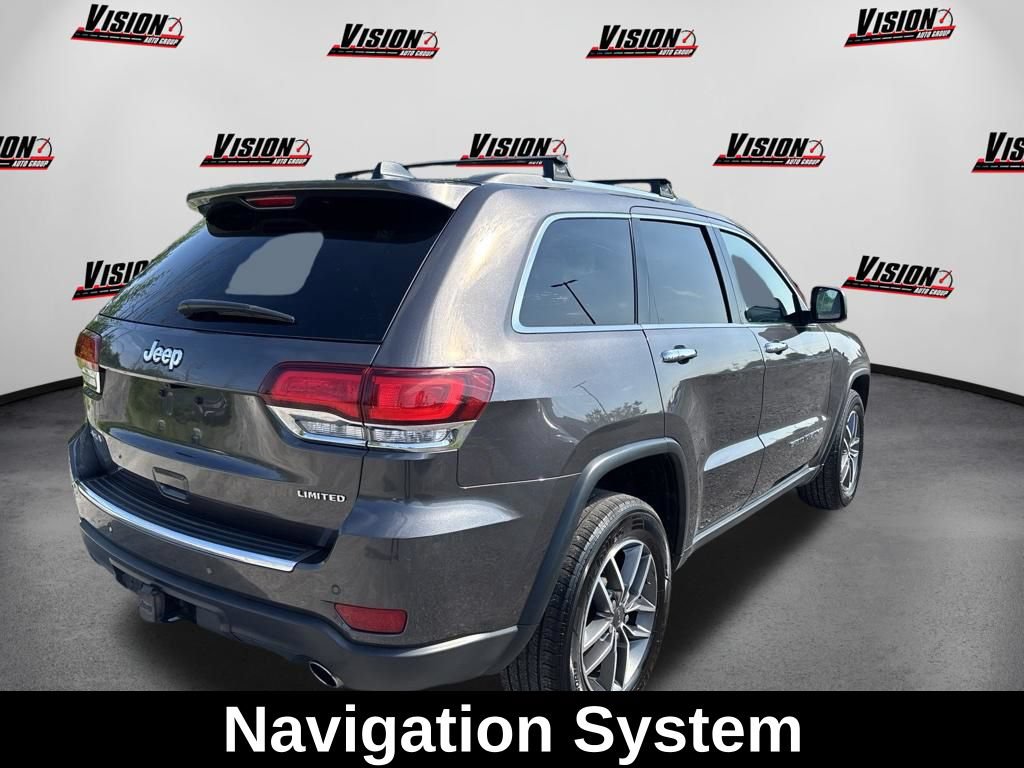 Used 2021 Jeep Grand Cherokee Limited w/ Premium Lighting Group AWD/4WD image 5