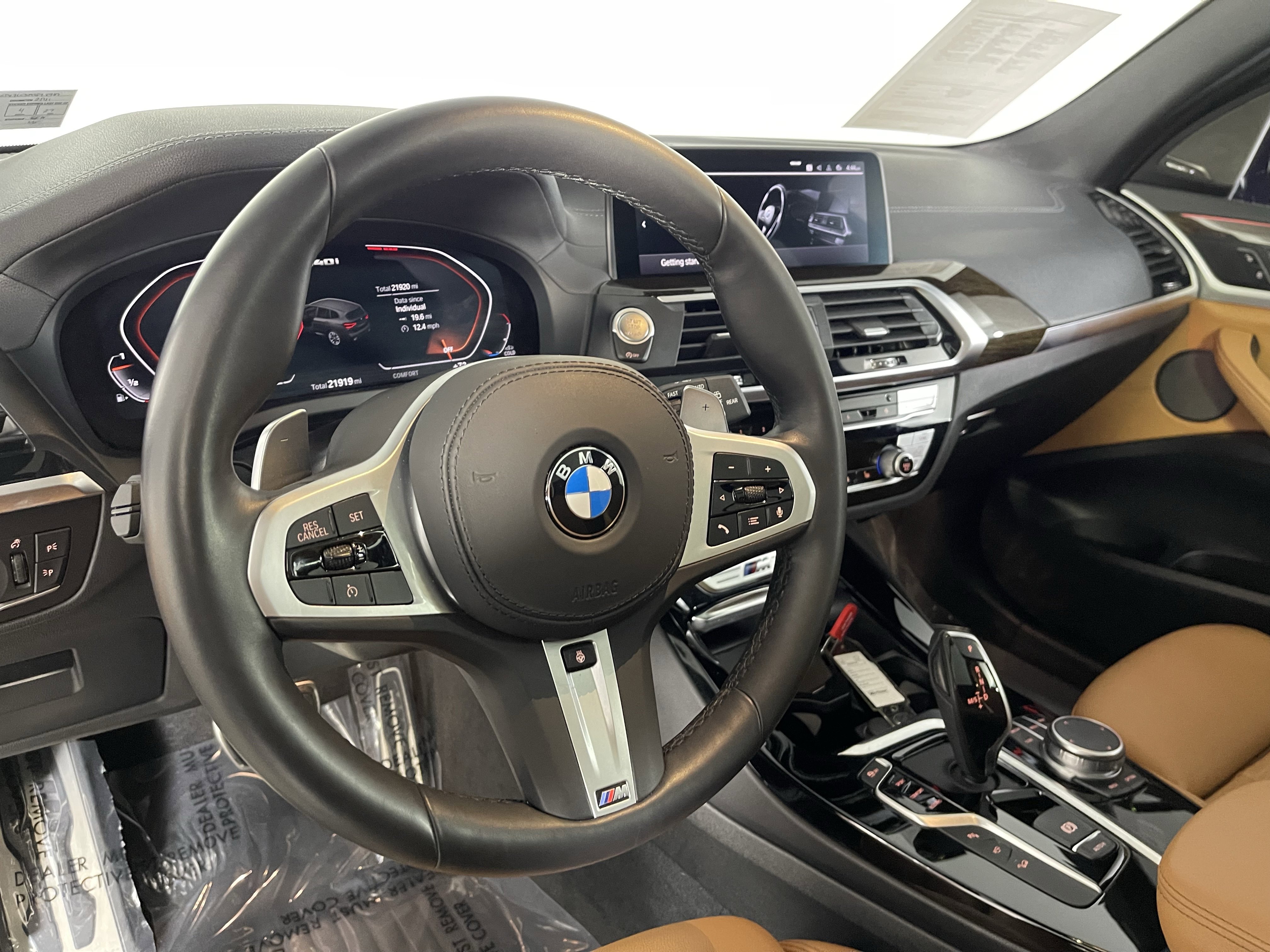 Used 2021 BMW X3 M40i w/ Executive Package image 12